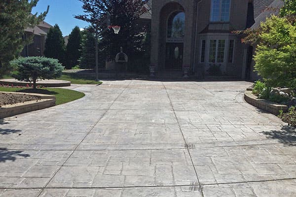 Before - Driveway Sealing — Southwestern Ontario