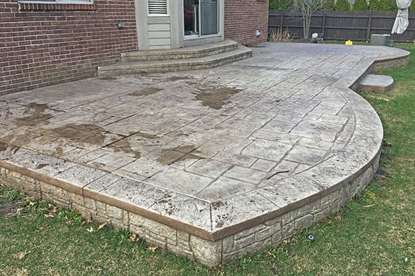 Before - Concrete Sealing — St. Thomas, ON